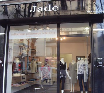 Prt--porter fminin, robes, pantalons, tee-shirts, chemisiers, vestes, Jade, 95 rue ordener, Paris 18